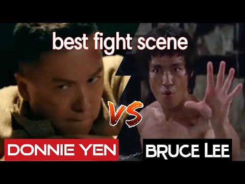 #DONNIE YEN VS BRUCE LEE