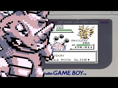 Pokemon Red/Blue/Yellow wifi Battle Yus Vs ‪Milo‬ 【Nintendo Cup 97】ANTI LIGHTNING!