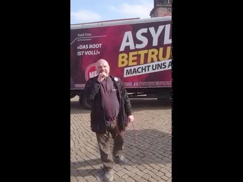 Asylanten in Haldensleben  (AFD ... NPD)