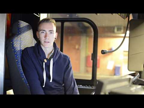Ausbildung bei der KVV: Fachkraft im Fahrbetrieb
