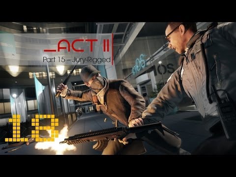 Watch Dogs Walkthrough Part 18 Jury-Rigged