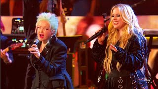 Download lagu Avril Lavigne & Cyndi Lauper - Girls Just Want To Have Fun LIVE | 2025 Rock & Roll Hall of Fame mp3