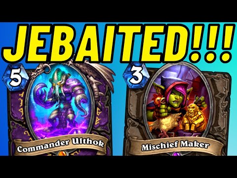 Giving the Opponent Commander Ulthok?! The ULTIMATE Jebait!!!