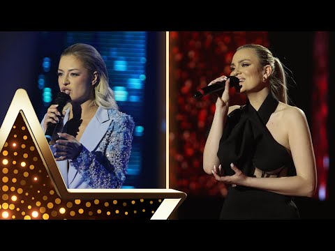 Aleksandra Ivanov i Beta Sudar - Splet pesama - (live) - ZG - 23/24 - 24.02.2024. EM 23
