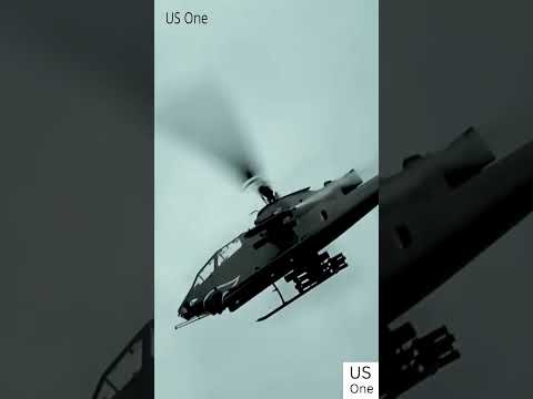 Bell AH-1 Cobra #helicopter #usaf