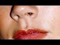 Tollywood Actress Deeksha Seth Nose Hole And Lips Closeup