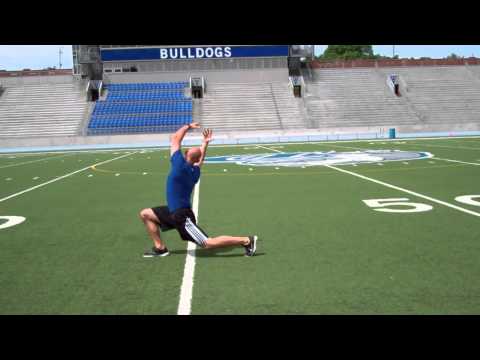 Reverse Lunge with Reach