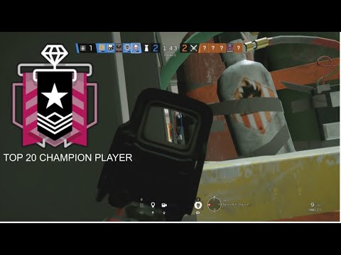Top 20 Console *Champion* in the *World* vs Hackers | R6s