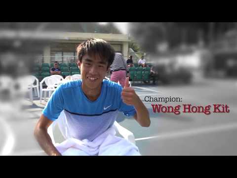 2017 SCAA / ACING LEAD Open Tennis Championship Finals & Prize Ceremony