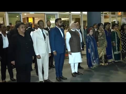 CARICOM India summit begins