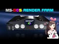 How I Made The Nintendo 64 Commercial MS DOS Render Farm