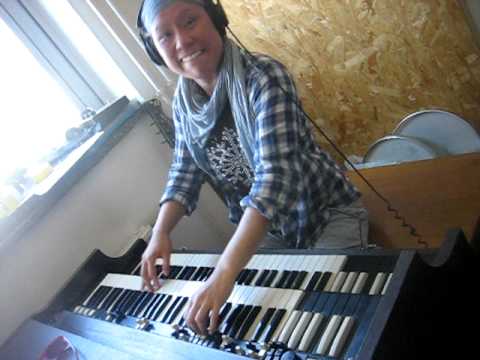 Yazz on the Hammond