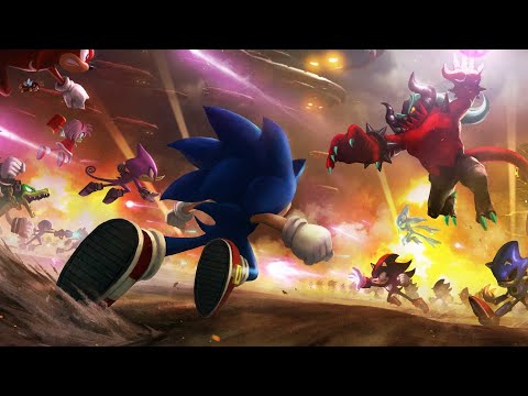 Sonic Forces - Longplay
