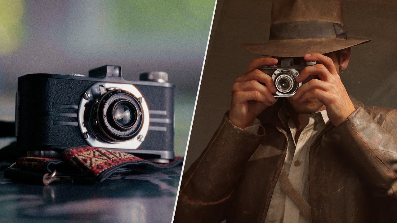 I Tried Out Indiana Jones' Camera - YouTube