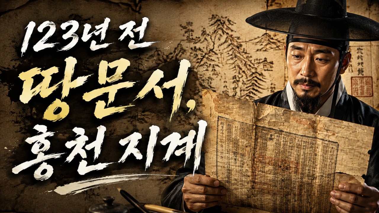 [강원365] 123년 전 땅문서, 홍천 지계