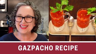 Gazpacho Recipe - Vegan