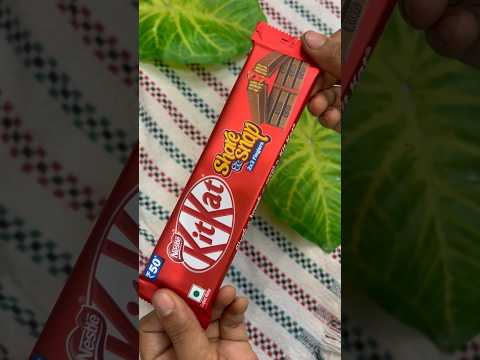 New KITKAT Chocolate Share and Snap❤️❤️❤️ #shorts #kitkat #chocolate #unpacking #review #feedshorts