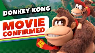 Donkey Kong Movie Confirmed by US Copyright Office