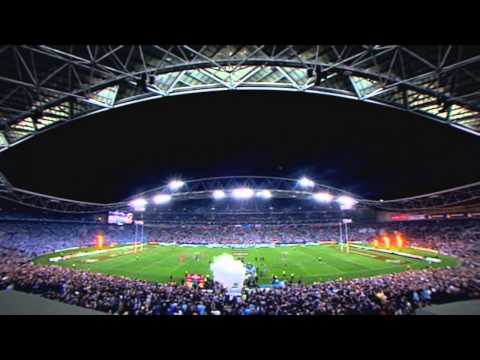 State Of Origin 2013, Intro