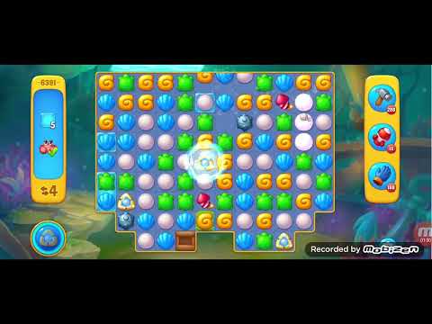 Fishdom level 6391. NOboosters