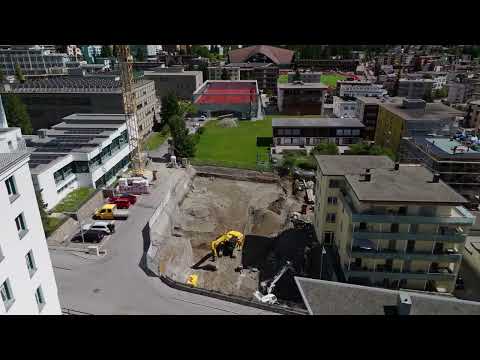 Projektstart „Beim Gugger Davos“ 10.07.2025