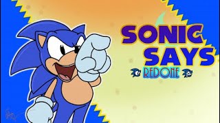Cover art for Sonic Sez