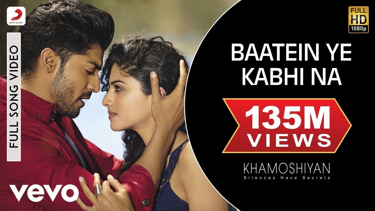 Baatein Ye Kabhi Na Lyrics Hindi English Translation