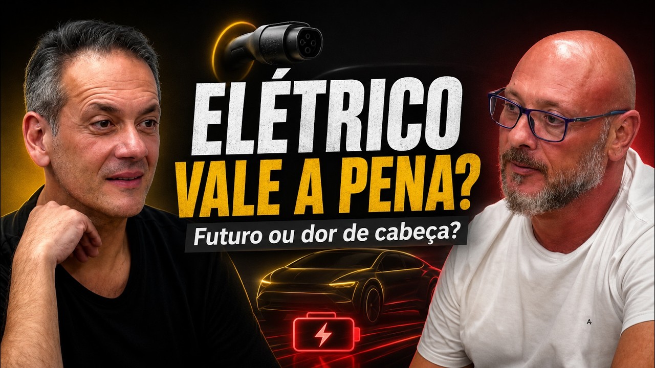 CARRO ELÉTRICO NÃO É TÃO SIMPLES ASSIM! O Problema Que Ninguém Conta