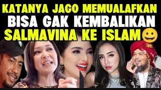 Download lagu Mengejutkan!!! Jawaban Salmavina saat di ajak kembali ke islam mp3