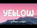 Yellow - Coldplay (Lyrics) 🎵