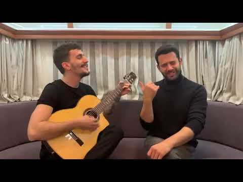 Keremcem ft  Bertan Asllani  Anlasana Akustik Kimse Bilmez Dizi Seti/ only the music
