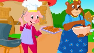 2024 Betty Botter Bought Some Butter - Nursery Rhymes