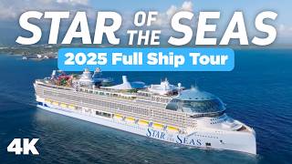 Star of the Seas FULL SHIP TOUR 2025