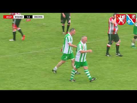Wisłoka Oldboys - Cracovia Oldboys (highlights) 22.05.2021