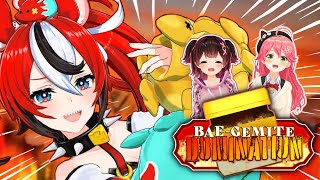 日本の挨拶「アーモンド」(出典：自動翻訳) - 《BAE-GEMITE DOMINATION》Episode 1 w/ Roboco-san & Sakura Miko