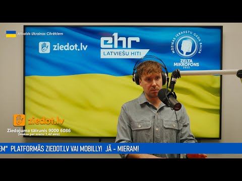 JĀ!MIERAM! - Arstarulsmirus