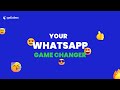 Gallabox: Your WhatsApp Game Changer