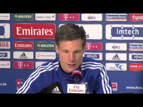 HSV News - Pressekonferenz vor dem Spiel gegen den VfL Wolfsburg | ELBKICK.TV