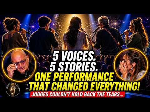 5 Voices. 5 Stories… One Performance That Left Emotional Judges in Tears