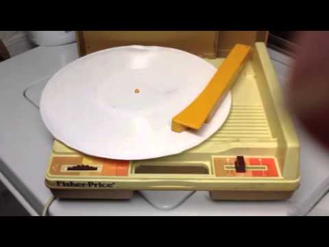 Homemade pirated vinyl made Smooth-On mold