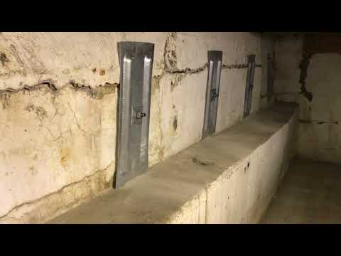 Why ledge walls are not the best solution for bowing basement walls