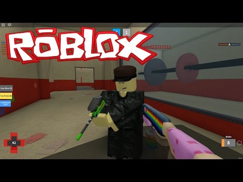 MAD PAINTBALL | Roblox Video