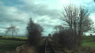 preview picture of video 'The Wensleydale Railway Lets Me Drive'