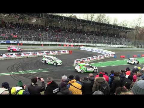 Monza Rally Show 2017 SS4 Original Sound HD Part 1.