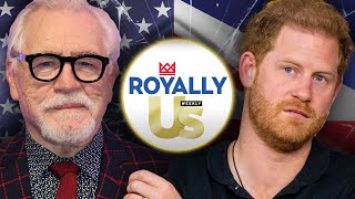 Prince Harry Deportation Over 'Spare' Revelations & Brian Cox Diss Explained | Royally Us