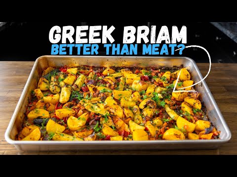 Briam: The Greek Veggie Dish You’ve Never Heard Of (Better Than Meat?)