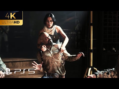 Cartel Interrogation Mission - Modern Warfare 2 [PS5 4K HDR]