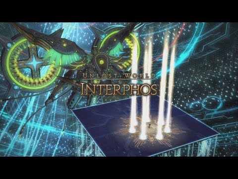 First Clear of The Interphos Trial in FFXIV Dawntrail Normal (SAM)