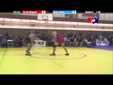 FS 120 KG - SF - Tervel Dlagnev (Sunkist) vs. Ryan Tomei (UNCRTC)