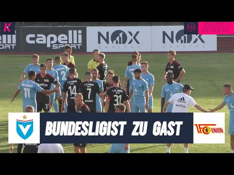 Testspiel-Kracher in Berlin: Viktoria empfängt Eisern Union | FC Viktoria 1889 Berlin - Union Berlin